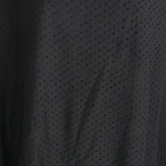 Aritzia Wilfred Black Swiss Dot Anvers Slit Back Cap Sleeve Top Womens Medium - Picture 5 of 10